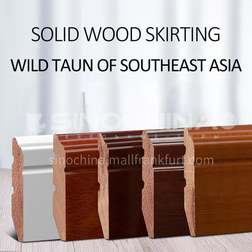 Solid wood skirting 100 mm ZBX
